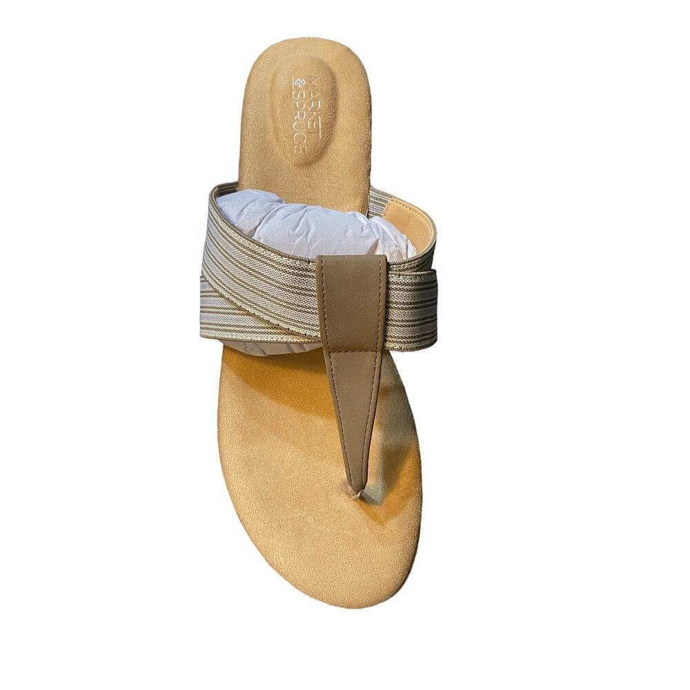 Market & Spruce Thong Sandals size 9M